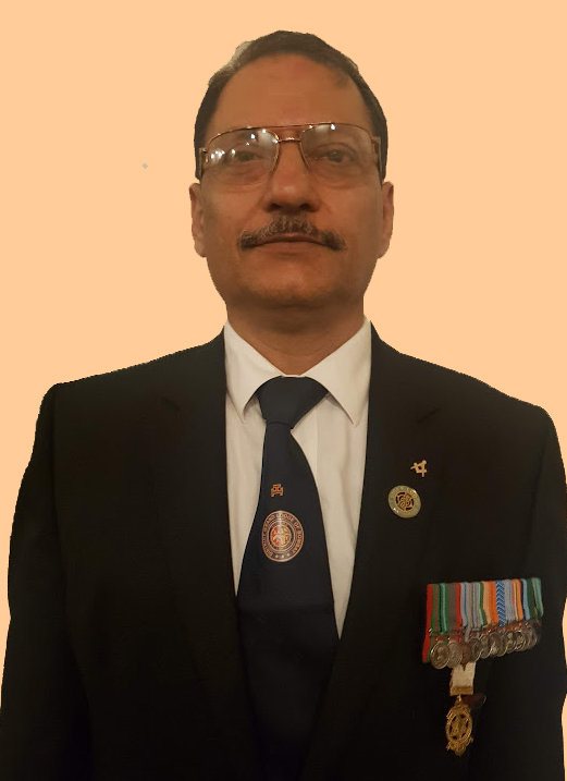 Col Kaizad Bhaya